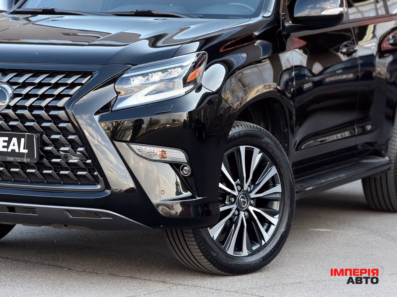 Lexus GX - фото 2