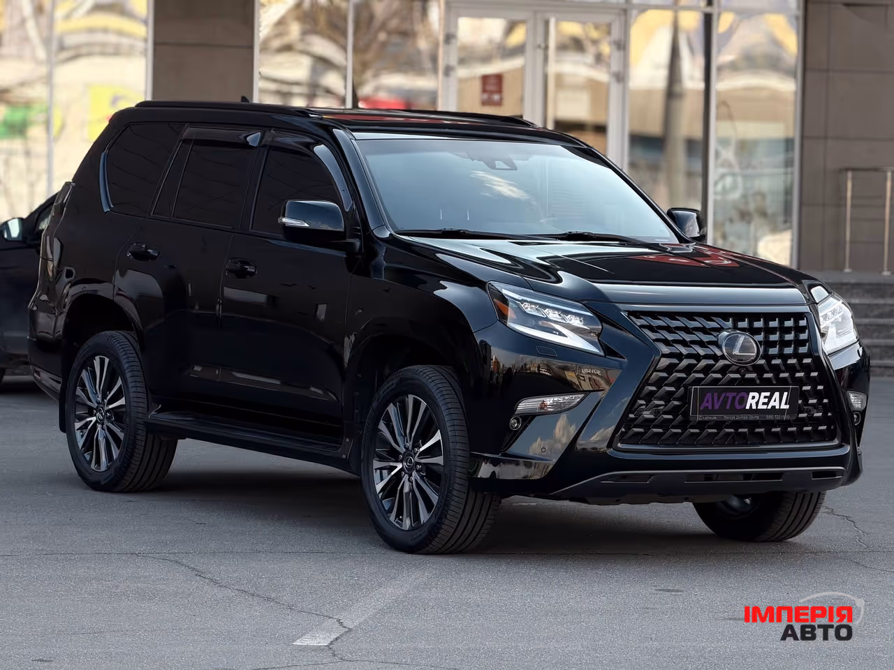 Lexus GX - фото 10
