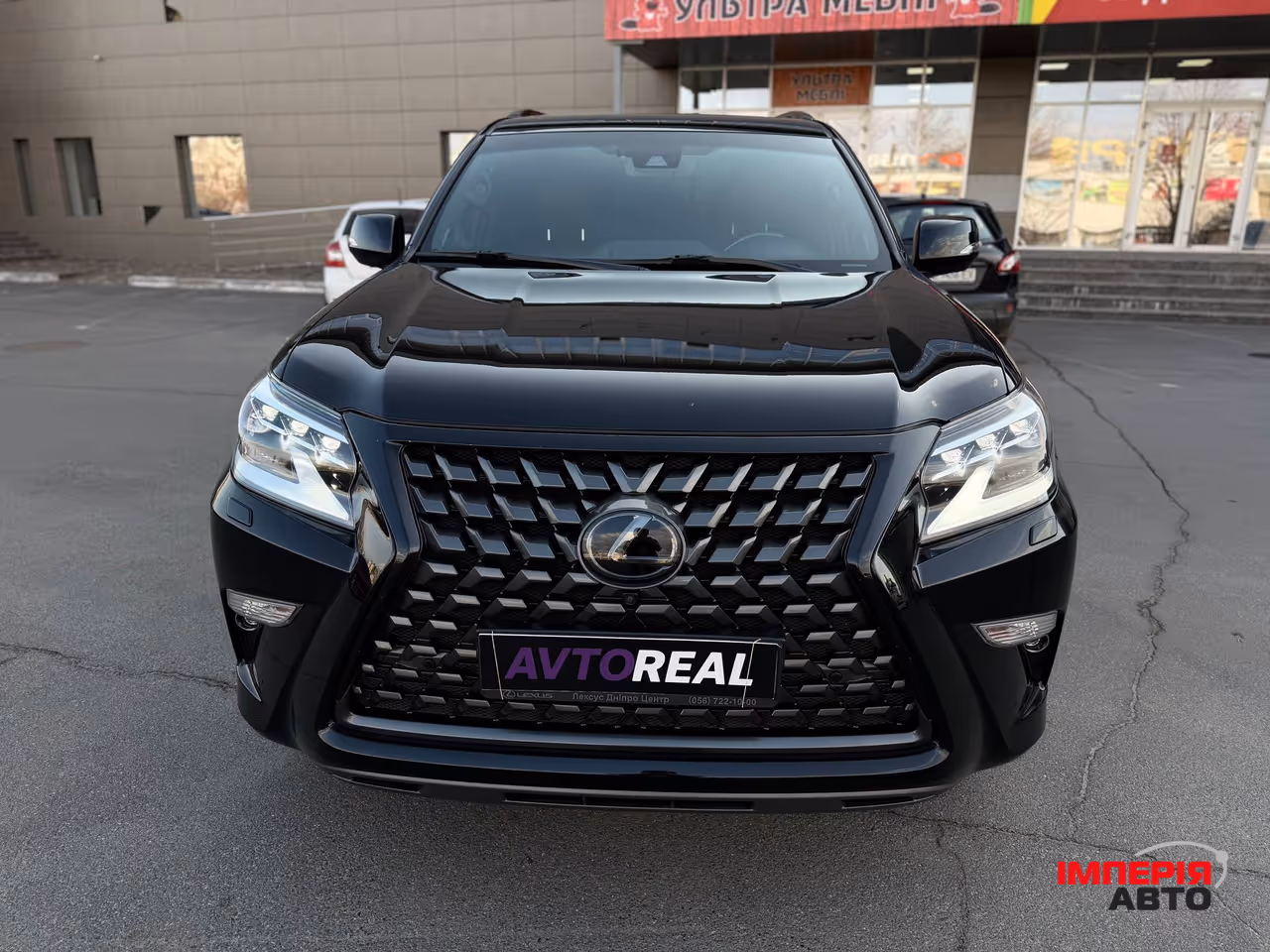 Lexus GX - фото 16