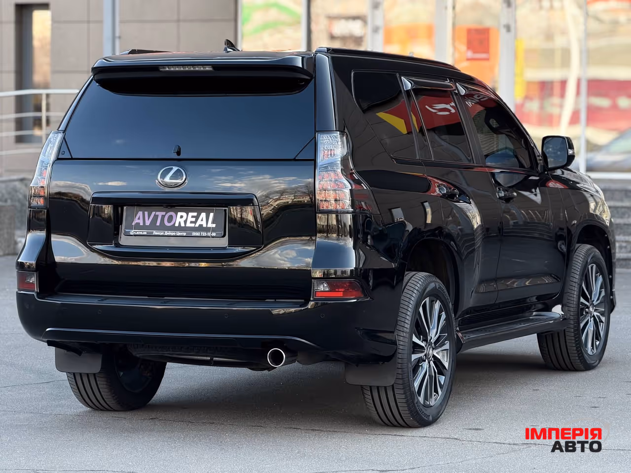 Lexus GX - фото 20