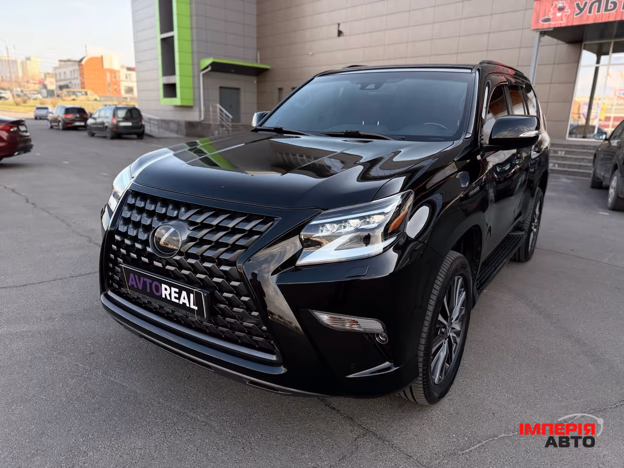 Lexus GX - фото 15