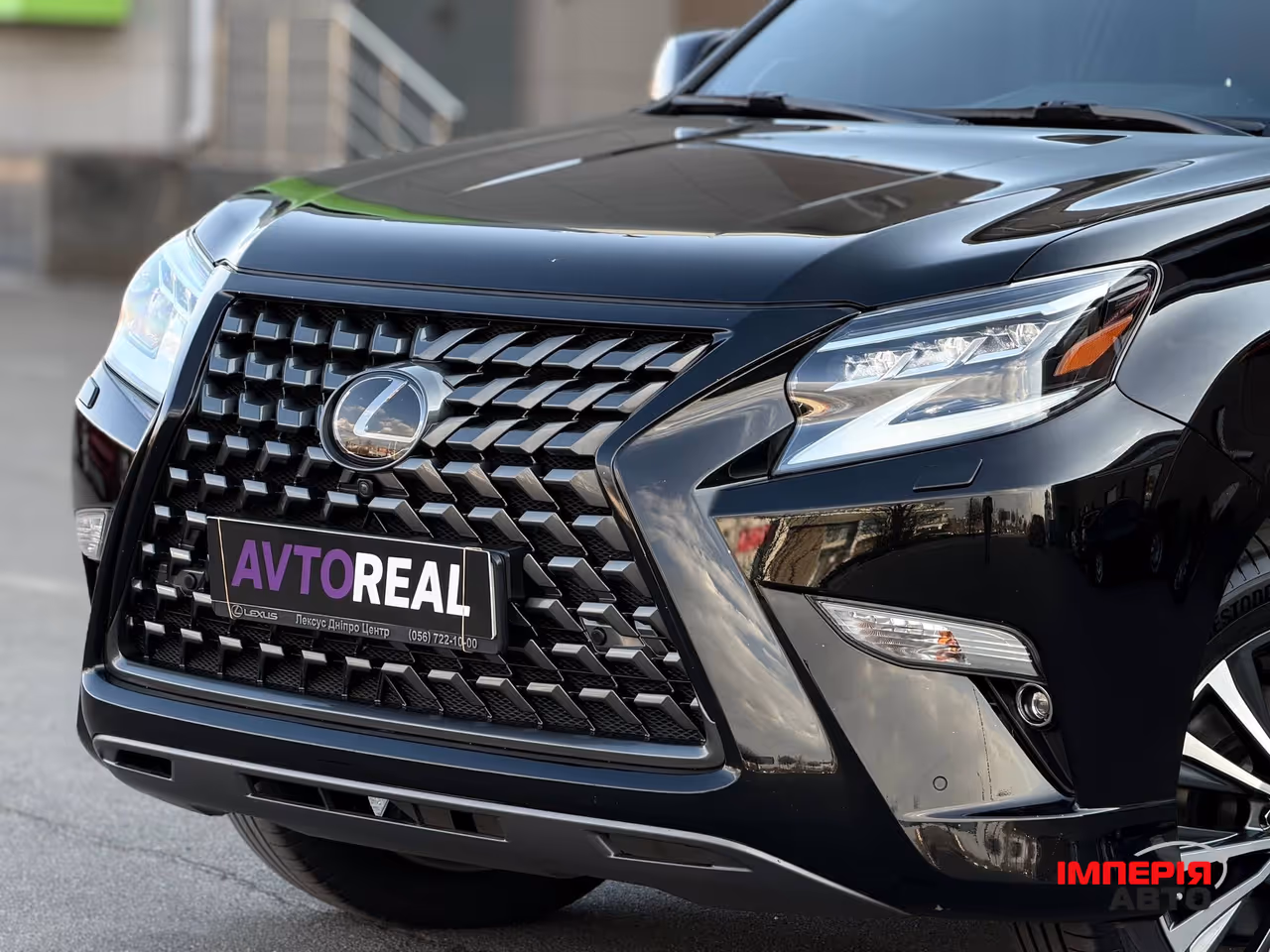 Lexus GX - фото 5