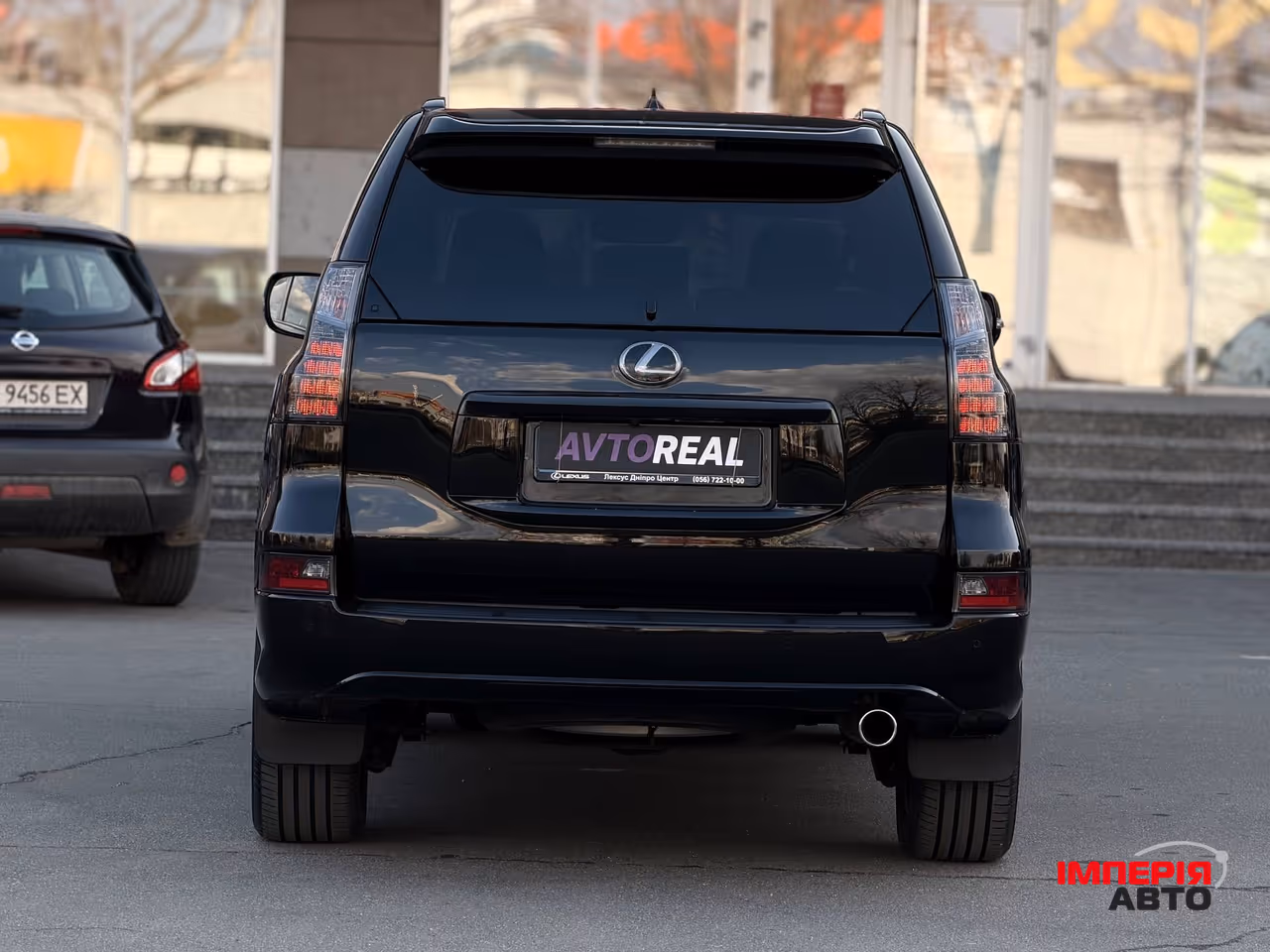 Lexus GX - фото 21