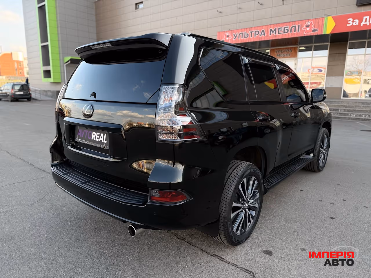 Lexus GX - фото 27