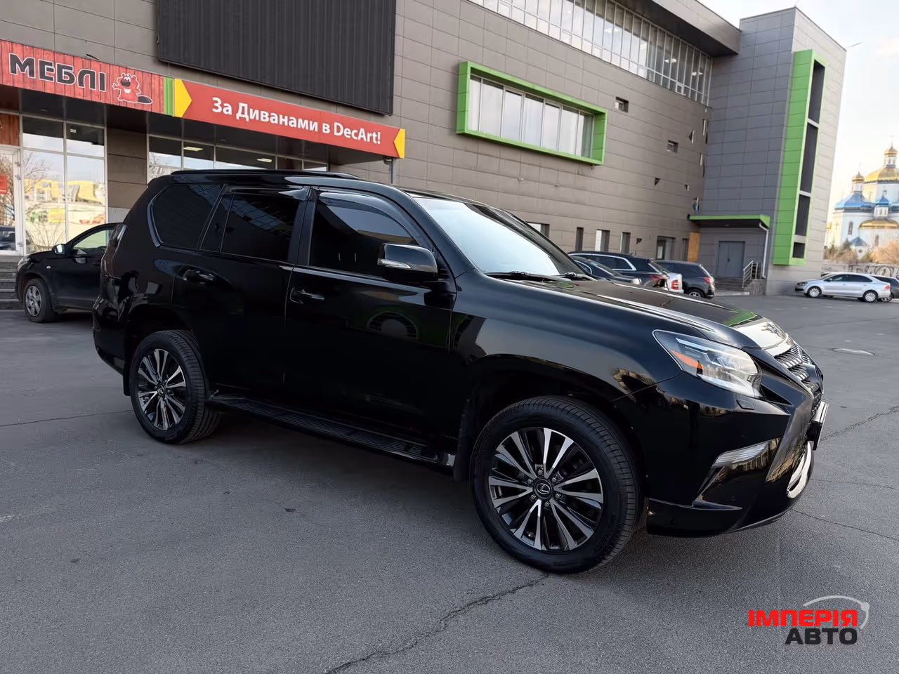 Lexus GX - фото 18