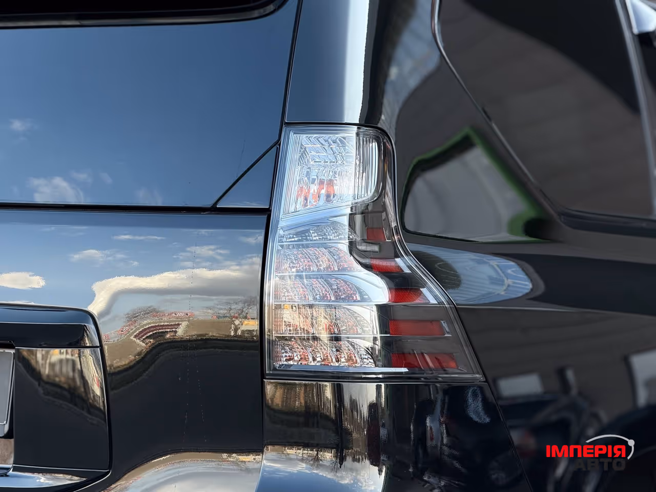 Lexus GX - фото 24