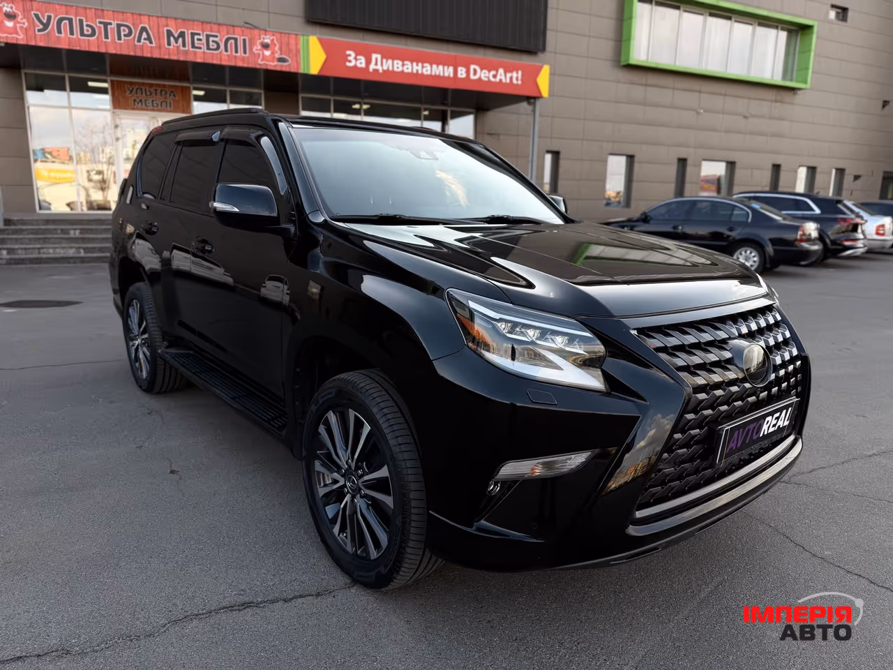 Lexus GX - фото 17