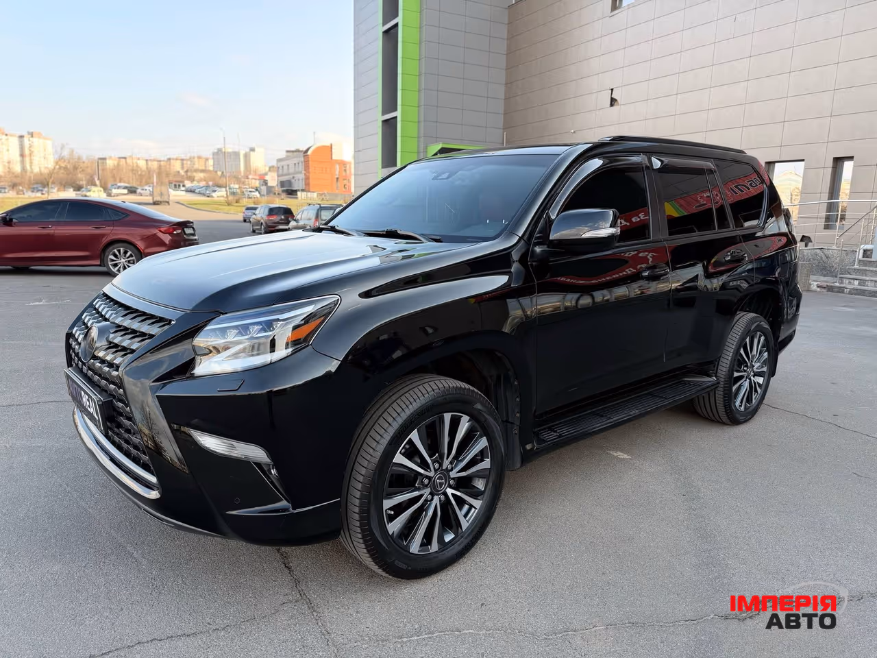 Lexus GX - фото 14