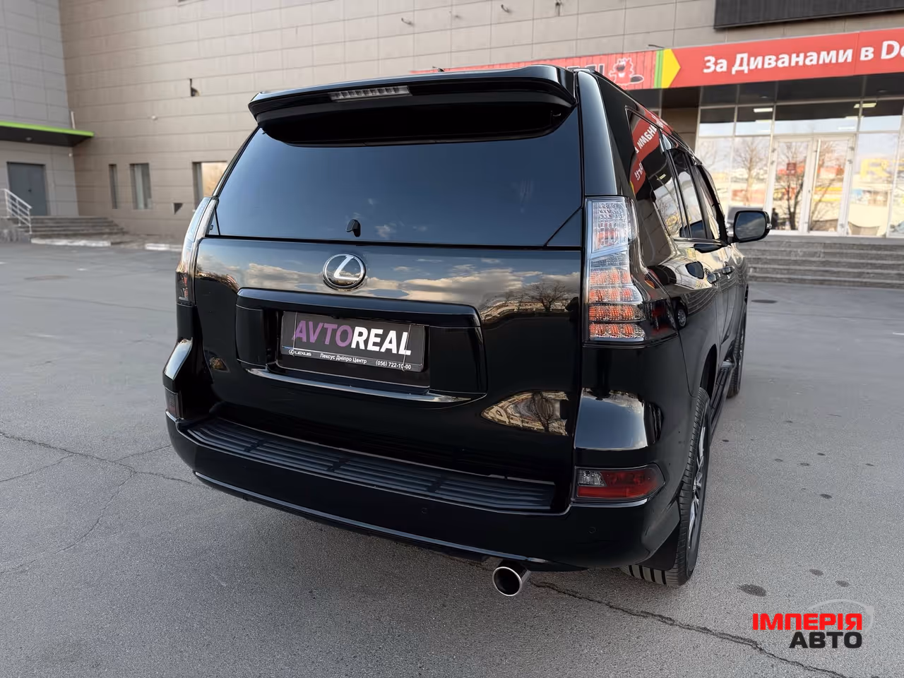 Lexus GX - фото 28