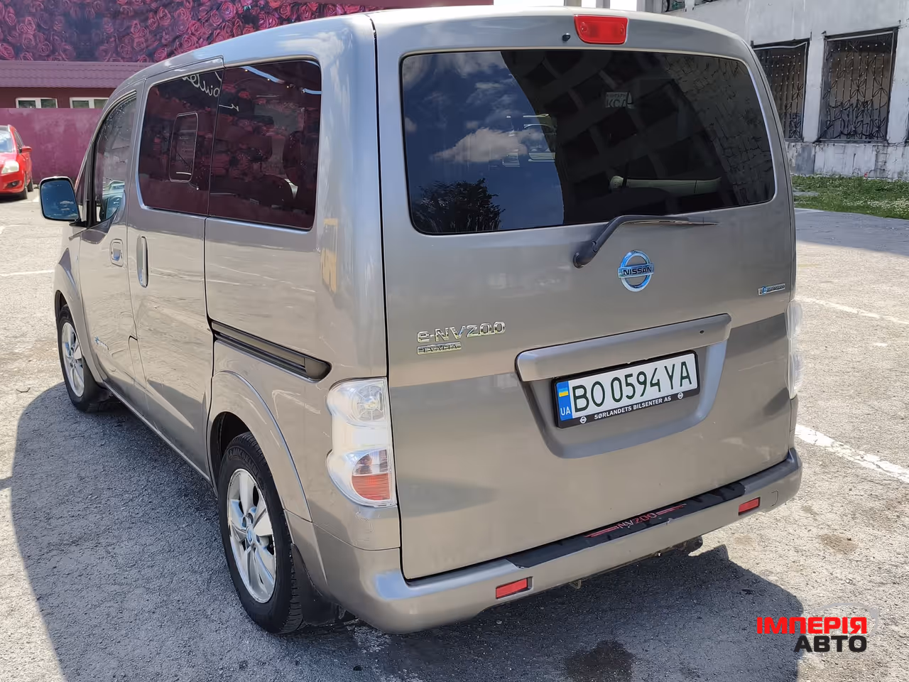 Nissan NV200 - фото 4