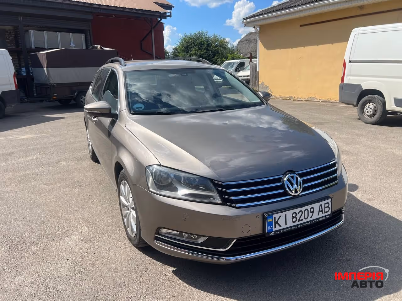 Volkswagen Passat - фото 1