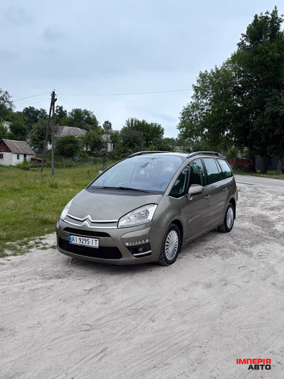 Citroen C4 Picasso - фото 1