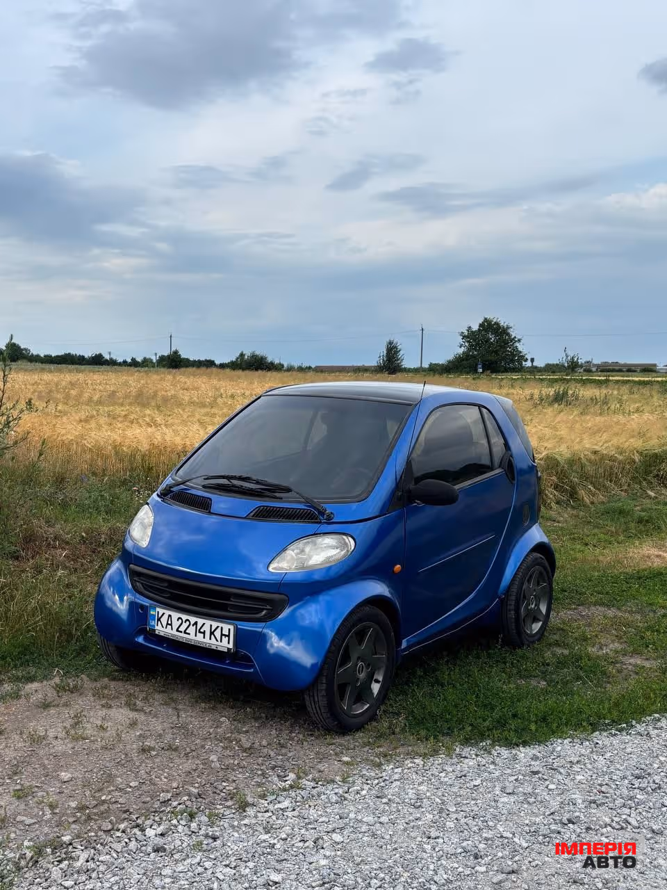 Smart Fortwo - фото 1