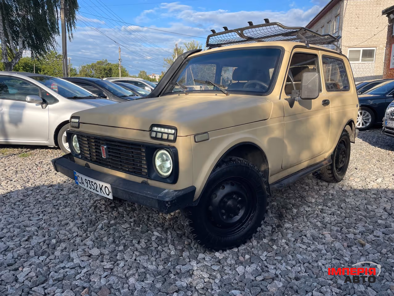 Lada (ВАЗ) 2121 (4x4) - фото 3