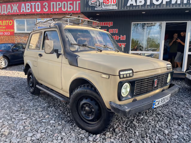 Lada (ВАЗ) 2121 (4x4) - зображення 1