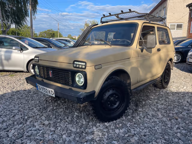 Lada (ВАЗ) 2121 (4x4) - зображення 3