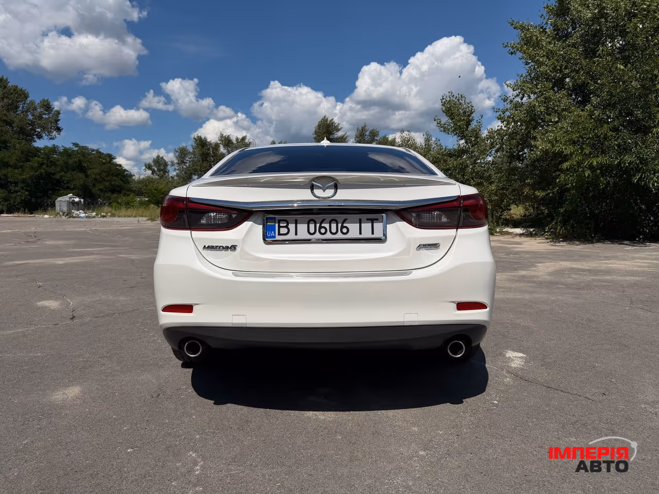 Mazda 6 - фото 20