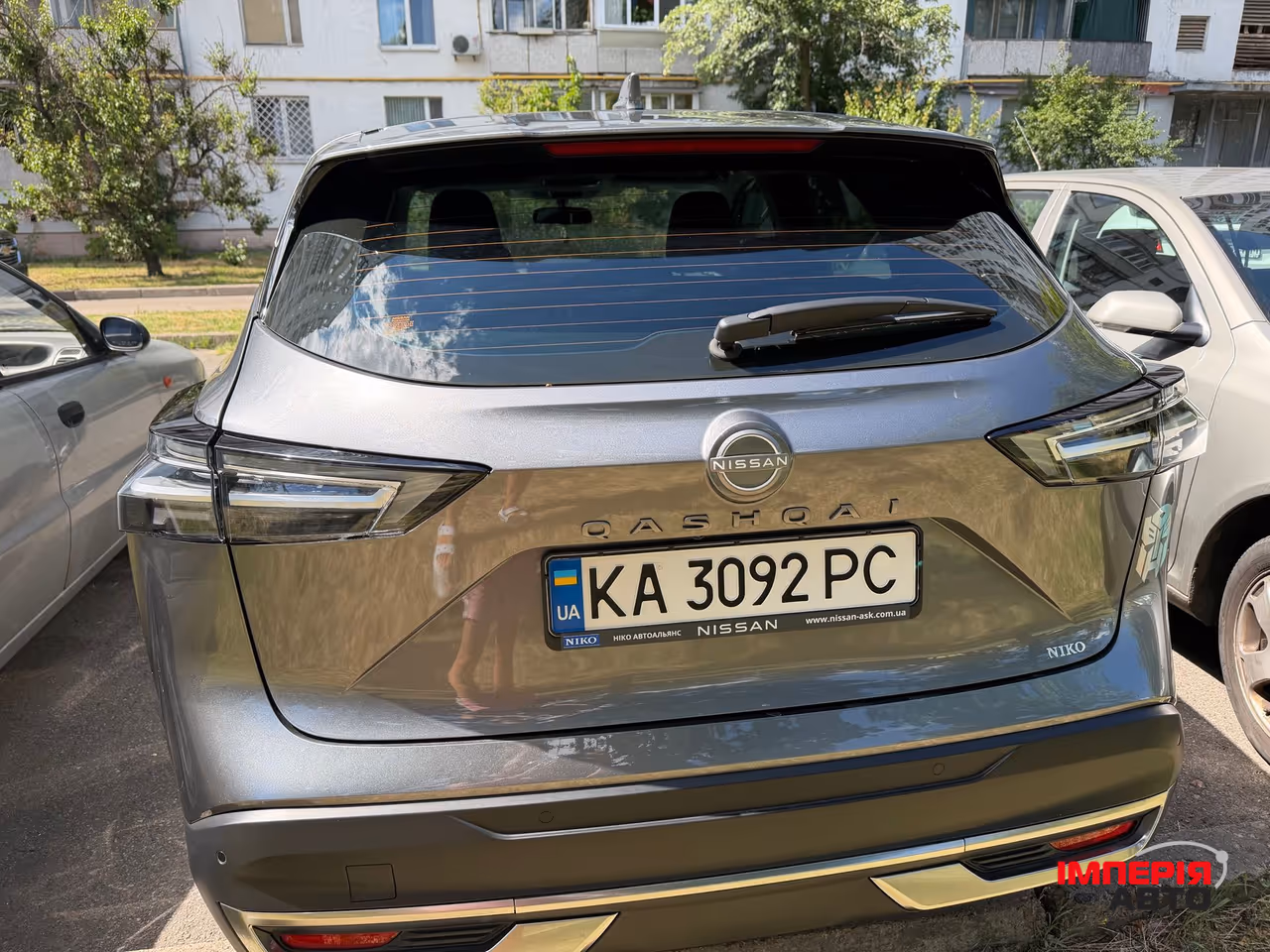 Nissan Qashqai - фото 3