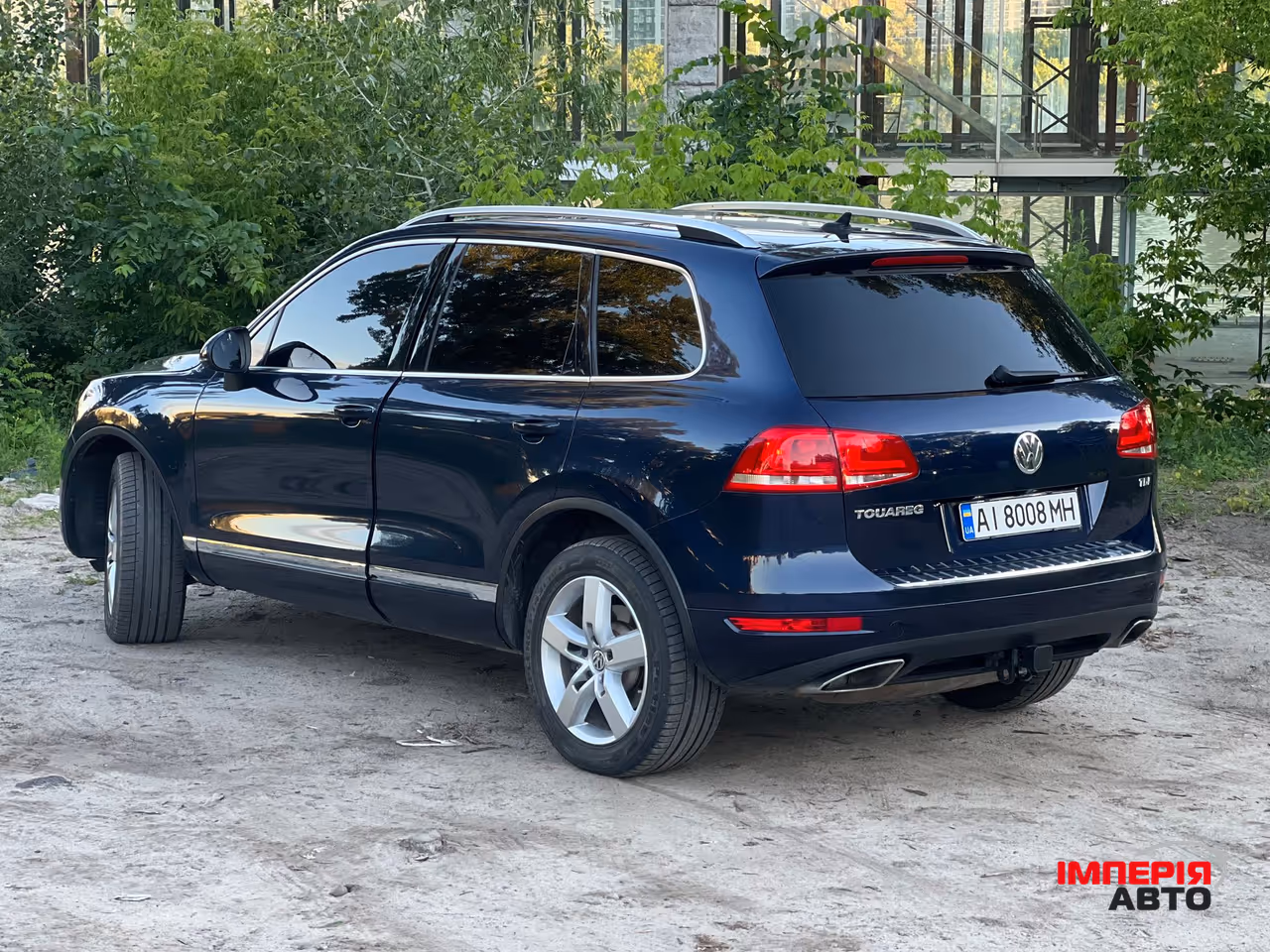 Volkswagen Touareg - фото 3