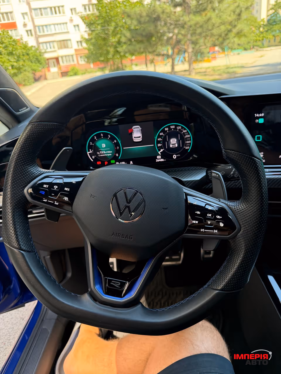 Volkswagen Golf R - фото 5