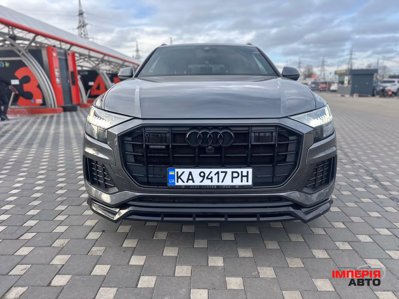 Audi Q8 - фото 15
