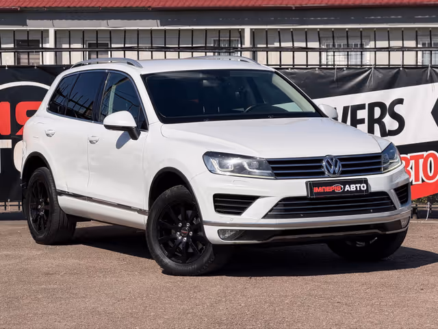 Volkswagen Touareg - зображення 1