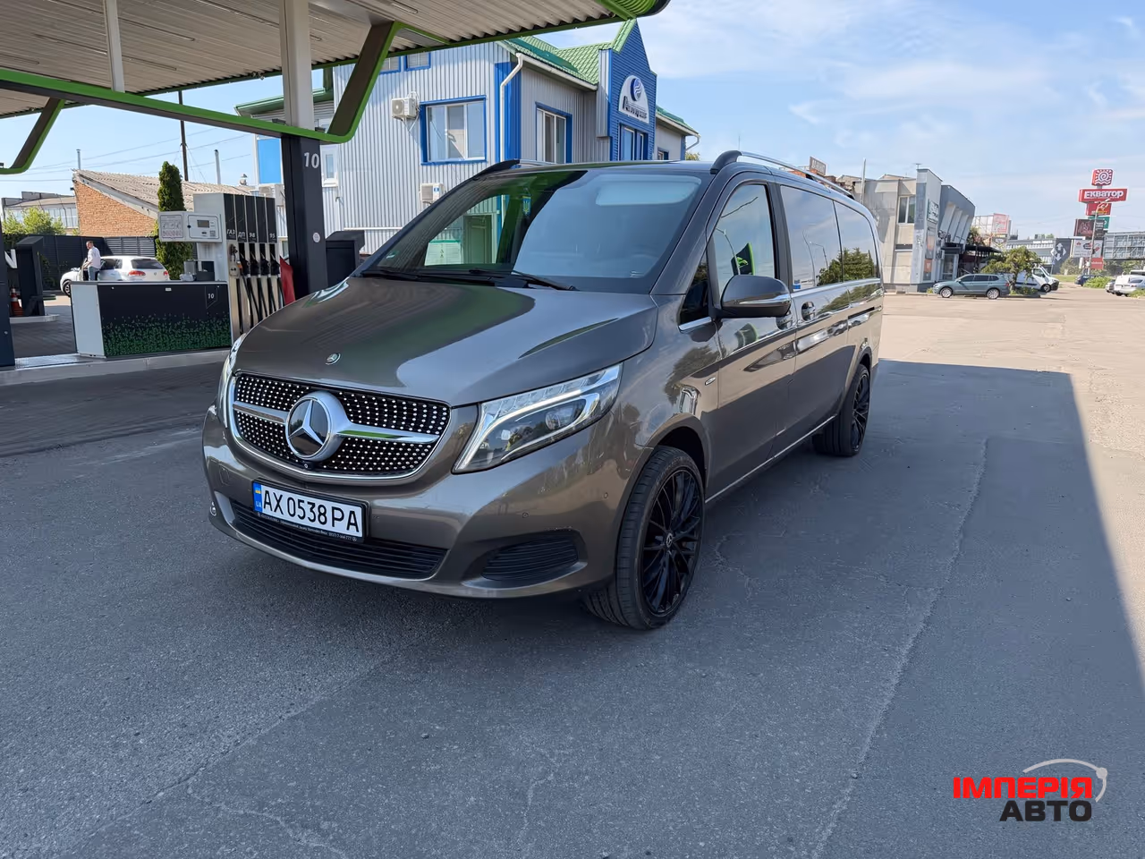 Mercedes-Benz V-Класс - фото 1
