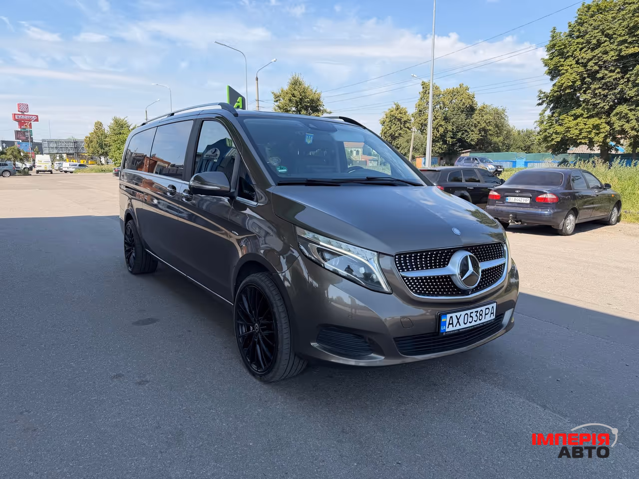 Mercedes-Benz V-Класс - фото 7