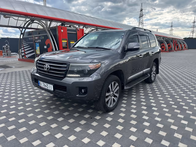 Toyota Land Cruiser - зображення 1