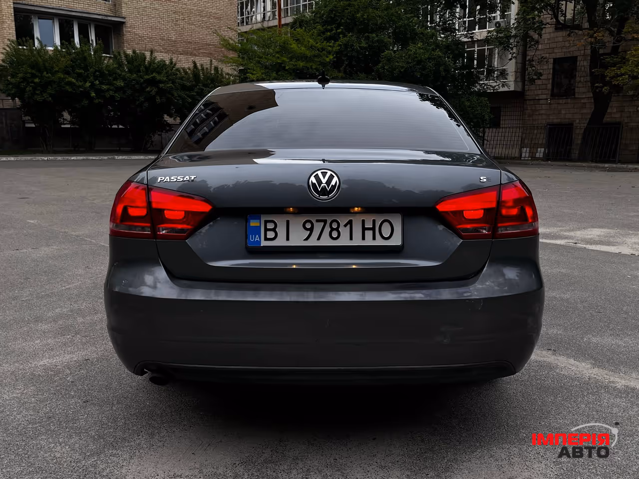 Volkswagen Passat USA/NMS - фото 15