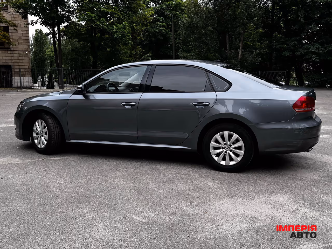 Volkswagen Passat USA/NMS - фото 10