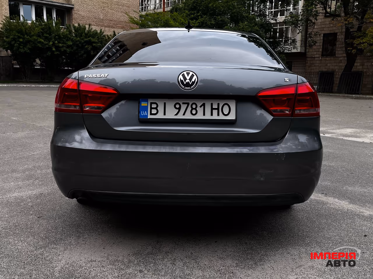 Volkswagen Passat USA/NMS - фото 12