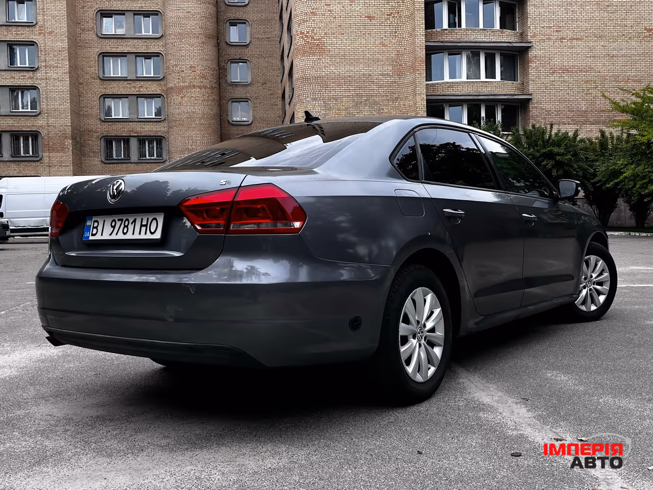 Volkswagen Passat USA/NMS - фото 13
