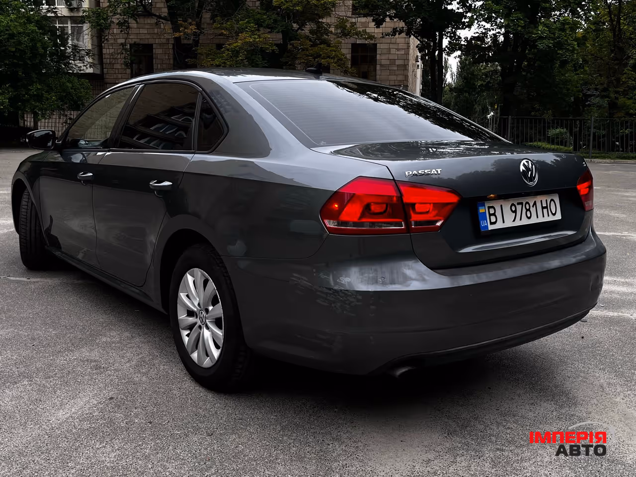 Volkswagen Passat USA/NMS - фото 16