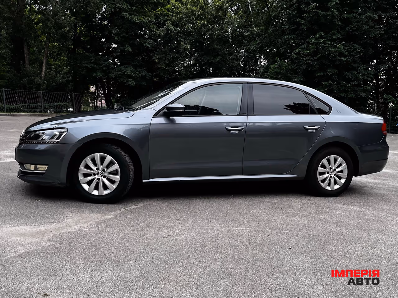 Volkswagen Passat USA/NMS - фото 11