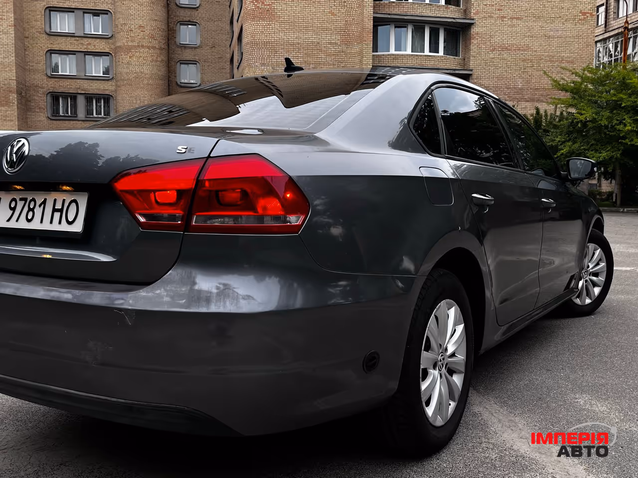 Volkswagen Passat USA/NMS - фото 18