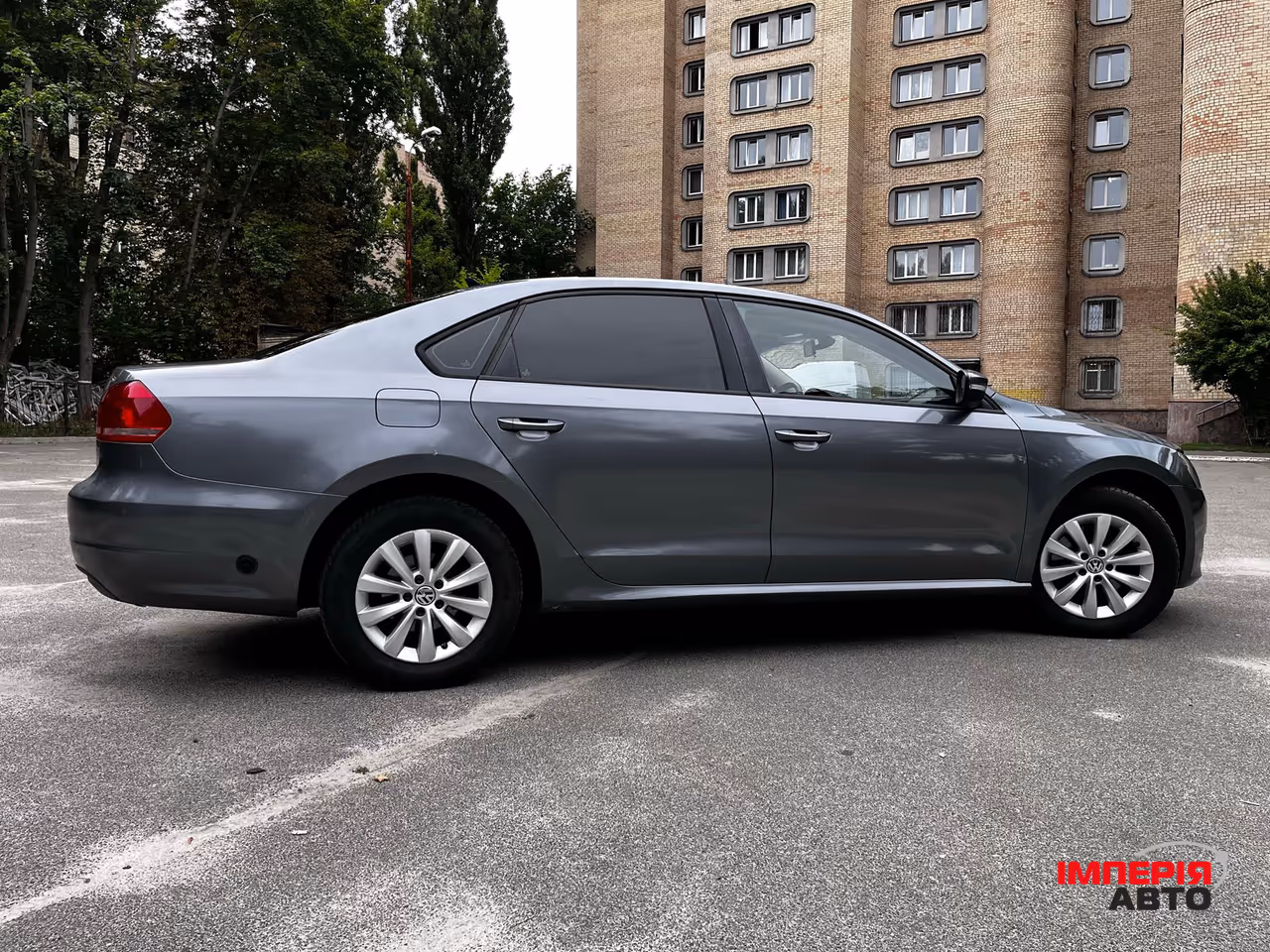 Volkswagen Passat USA/NMS - фото 9