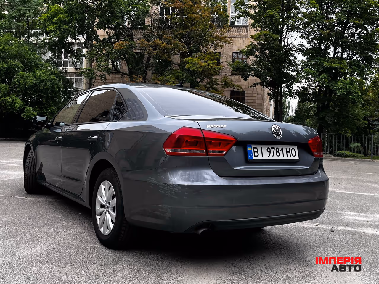 Volkswagen Passat USA/NMS - фото 14