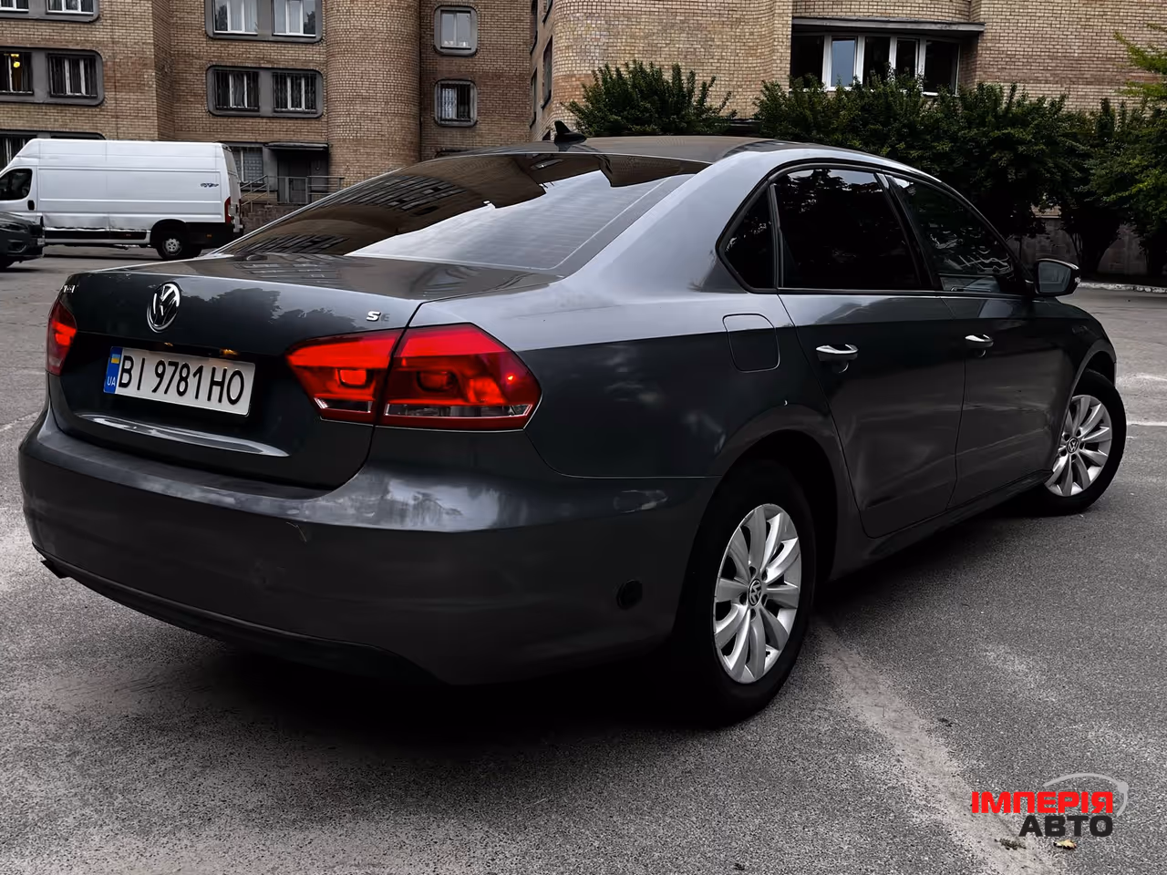 Volkswagen Passat USA/NMS - фото 17