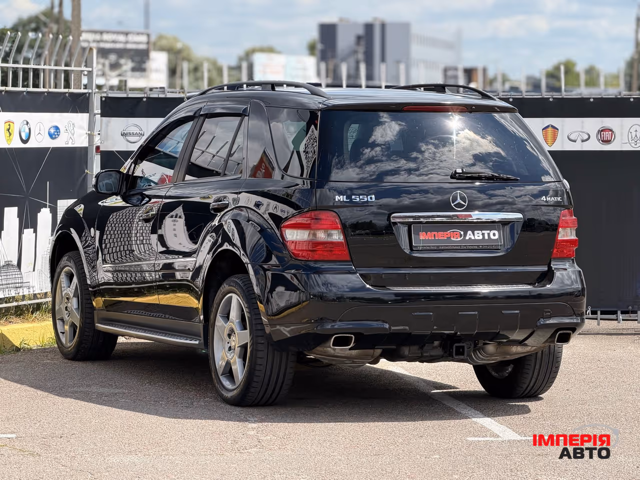 Mercedes-Benz M-Класс - фото 13