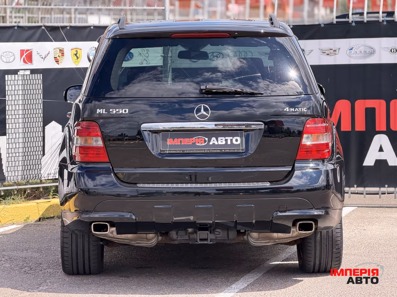 Mercedes-Benz M-Класс - фото 12