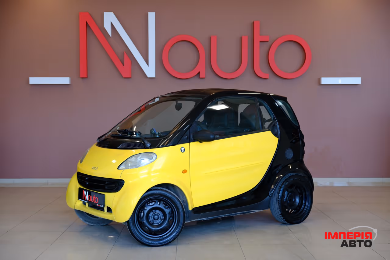 Smart Fortwo - фото 1