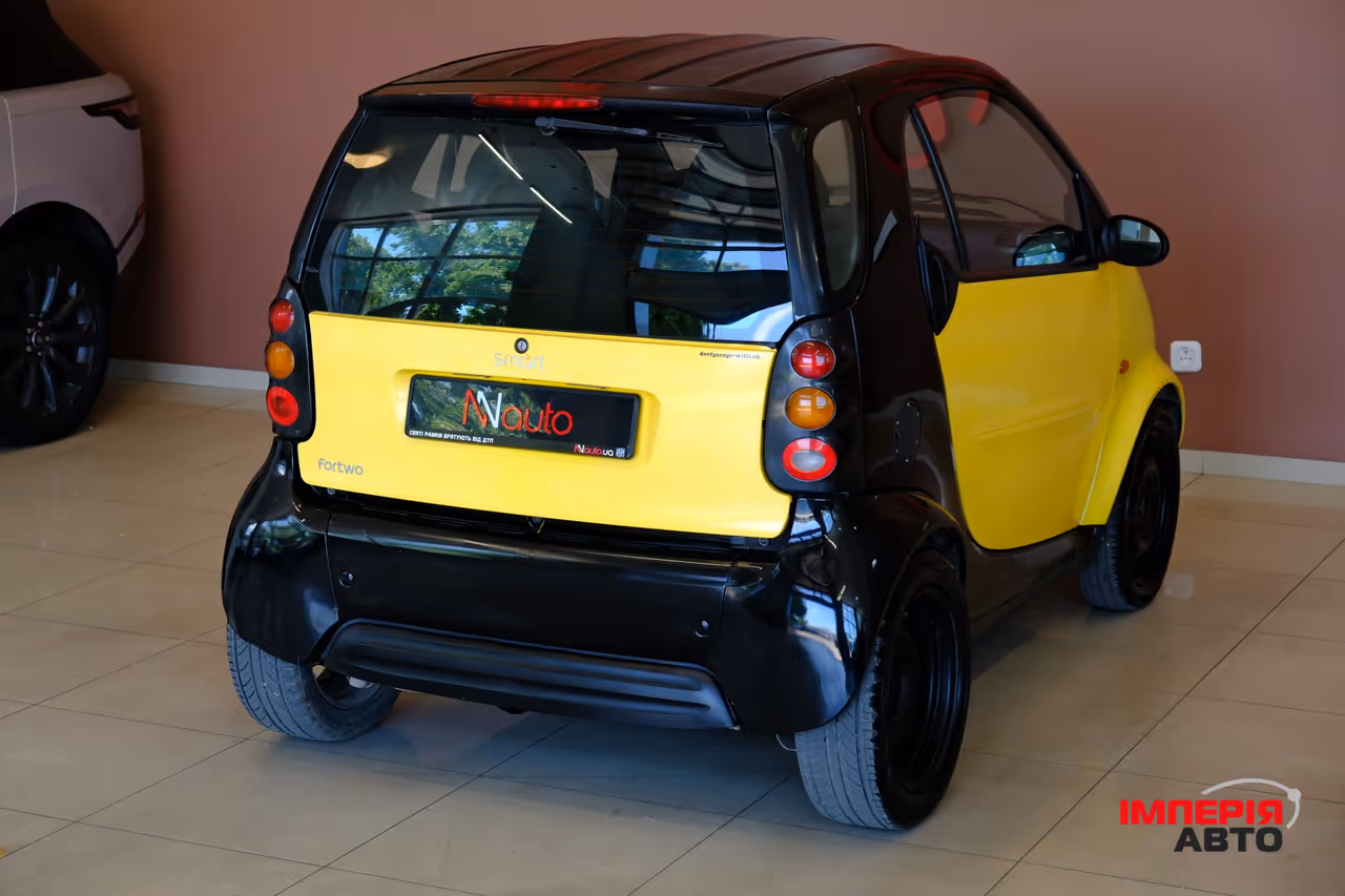 Smart Fortwo - фото 5