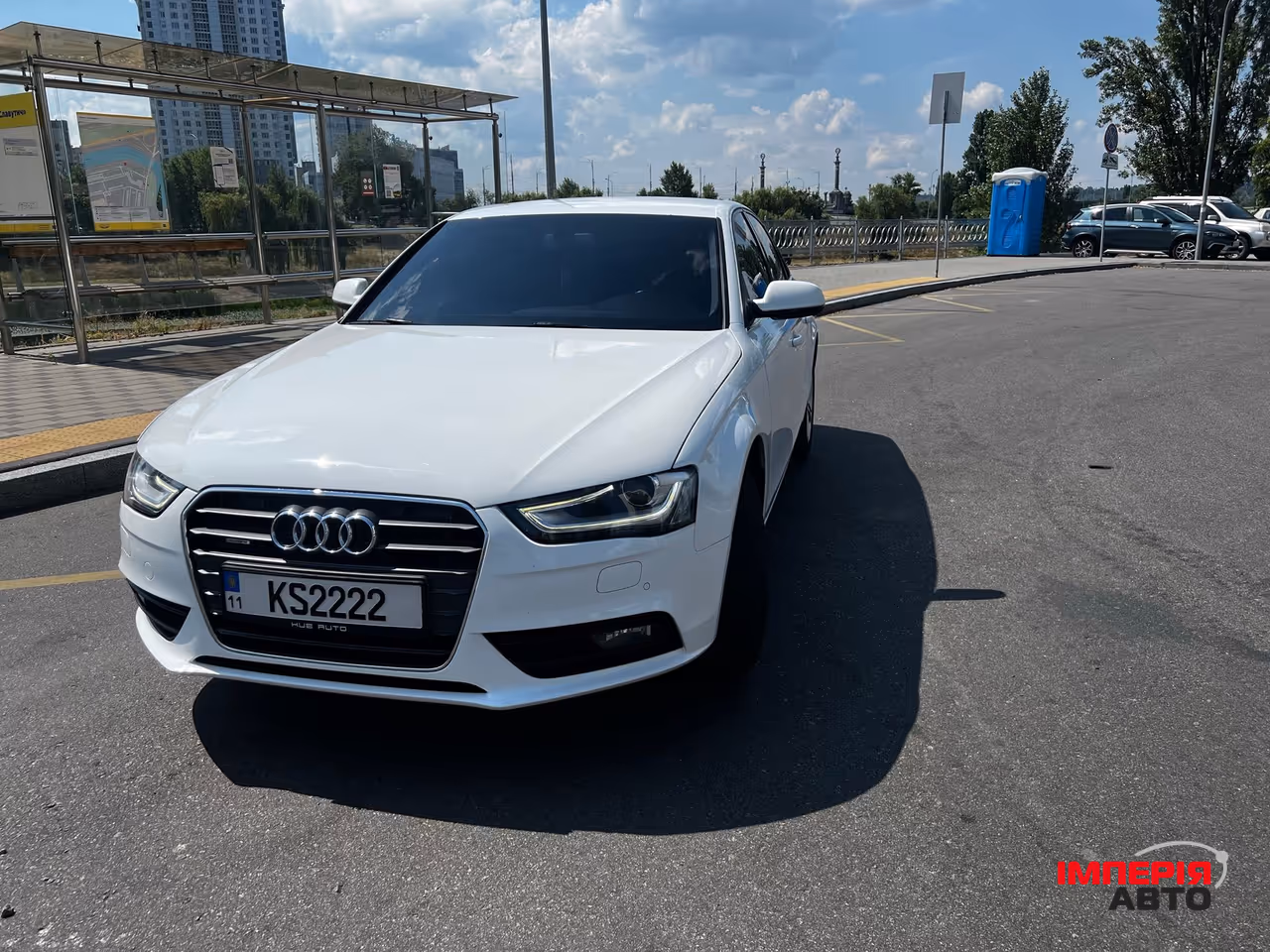 Audi A4 - фото 1