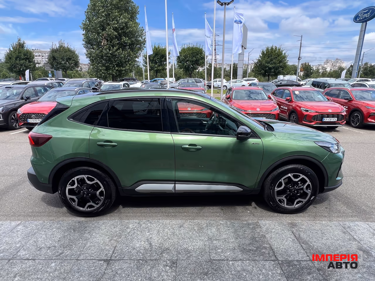Ford Kuga - фото 8