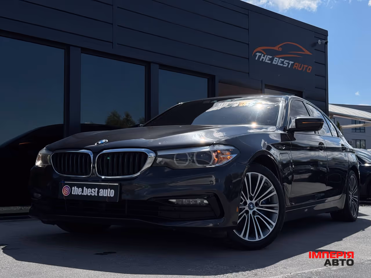 BMW 5 серії - фото 1