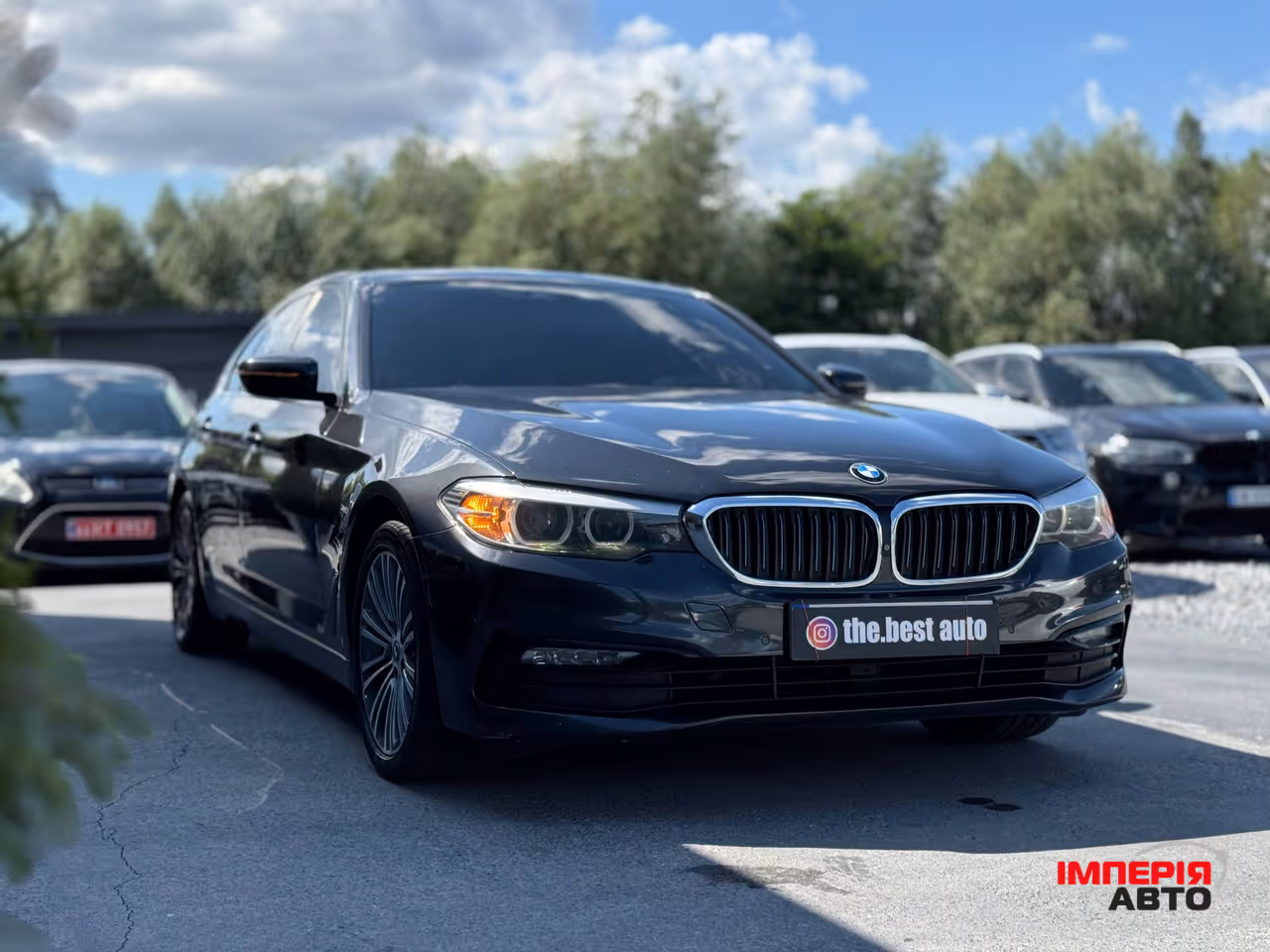 BMW 5 серії - фото 12
