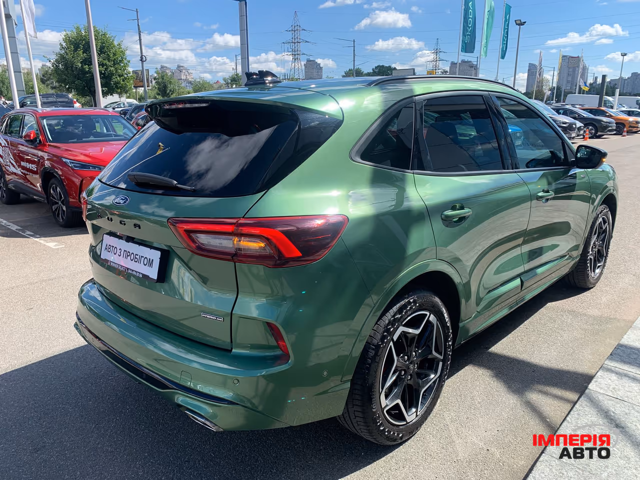 Ford Kuga - фото 6