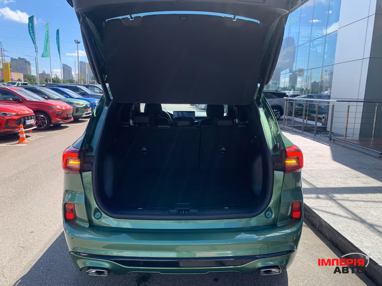 Ford Kuga - фото 15