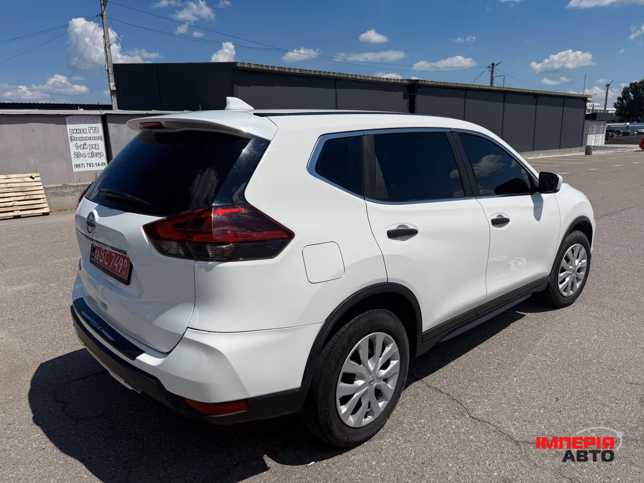 Nissan Rogue - фото 17